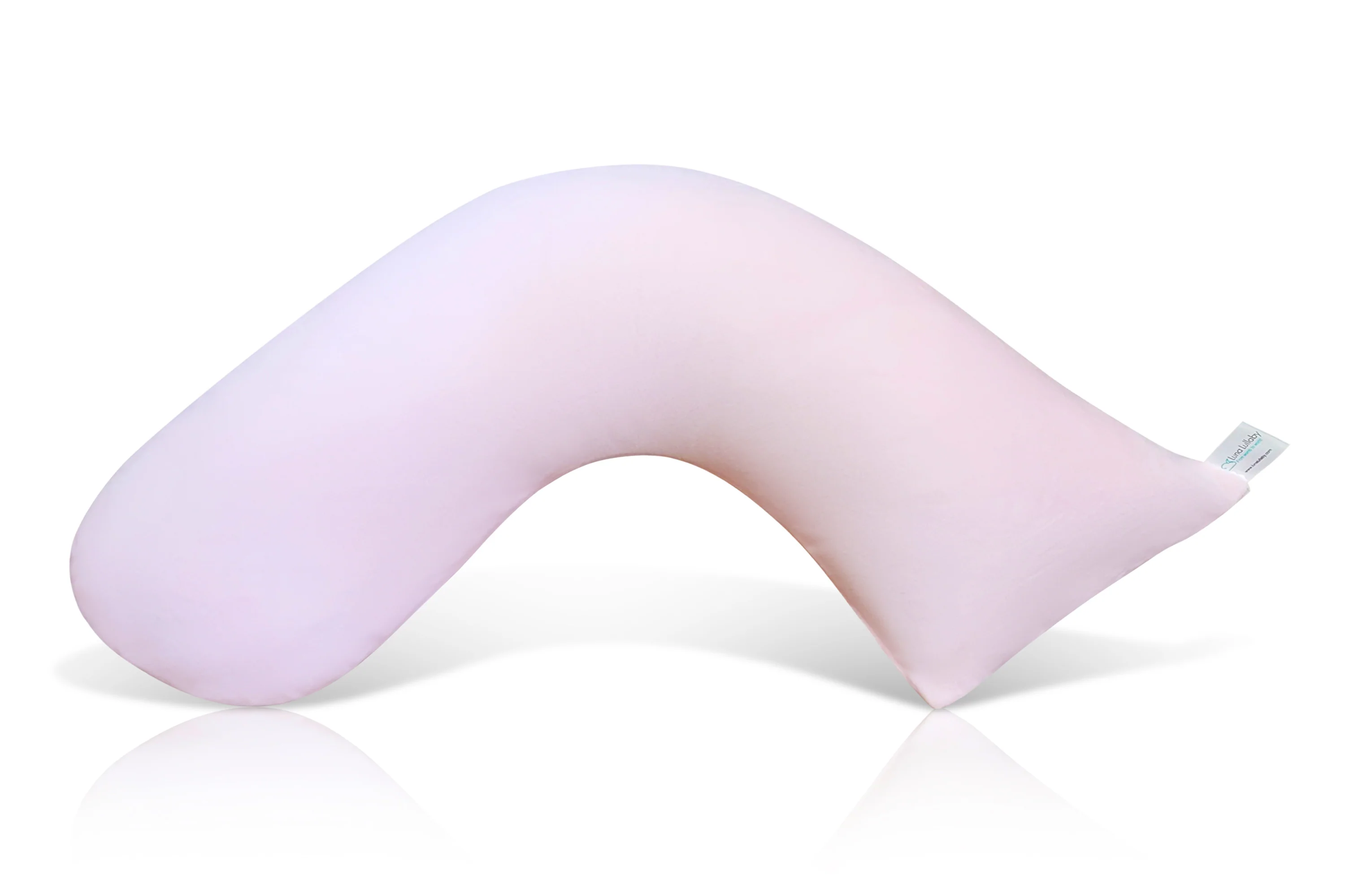 Luna Lullaby V-Shaped Nursing Pillow Covers | Soft & Washable | Luna Lullaby