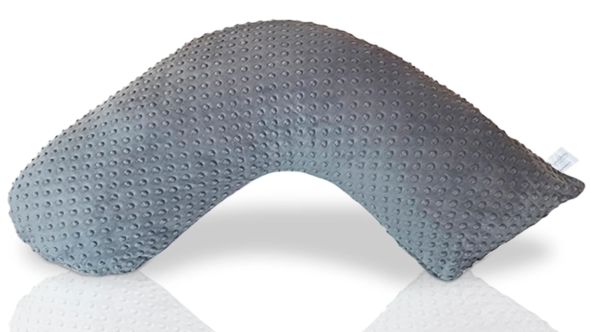 Luna Lullaby® V-Shaped Nursing Pillow - Award-Winning | Designed by a Feeding Specialist | Made in the USA